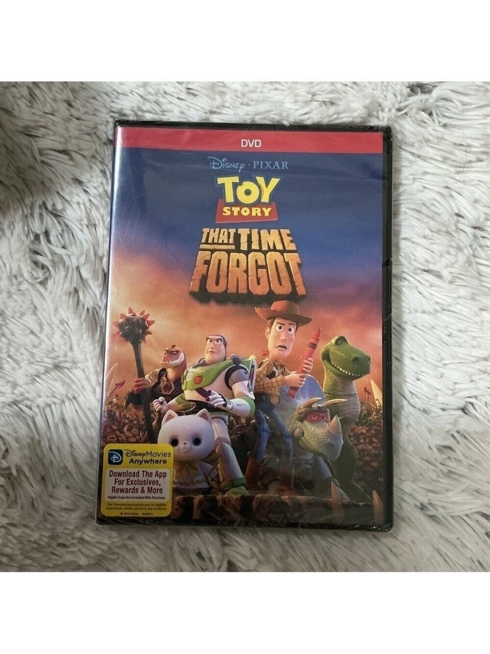 Disney Pixar DVD Toy Story That Time Forgot